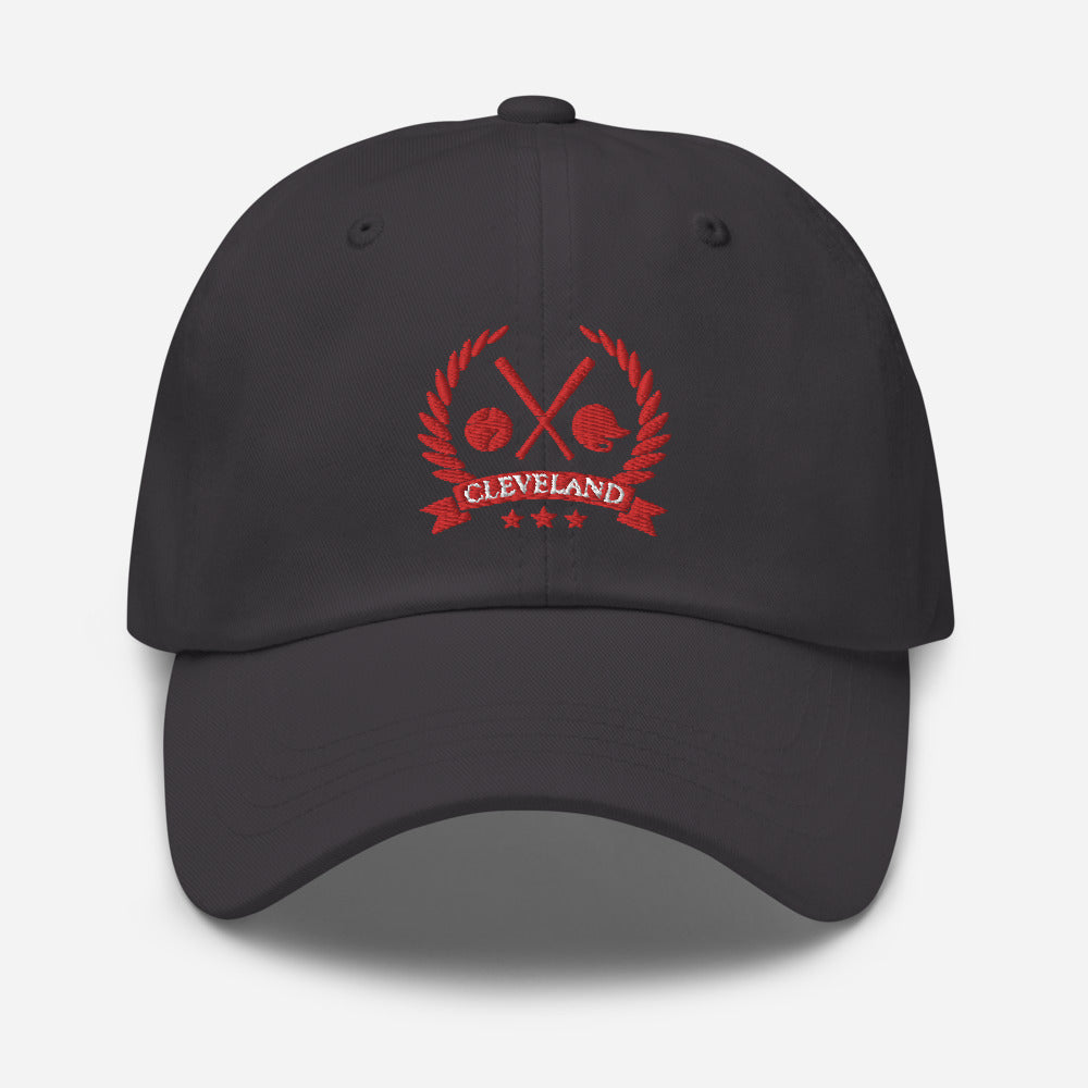 Cleveland Baseball Club Dad hat
