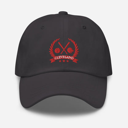 Cleveland Baseball Club Dad hat