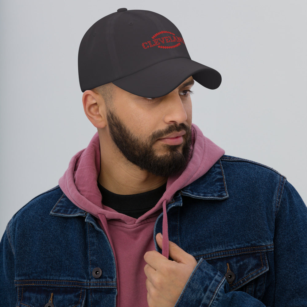 Cleveland Stitch Dad hat