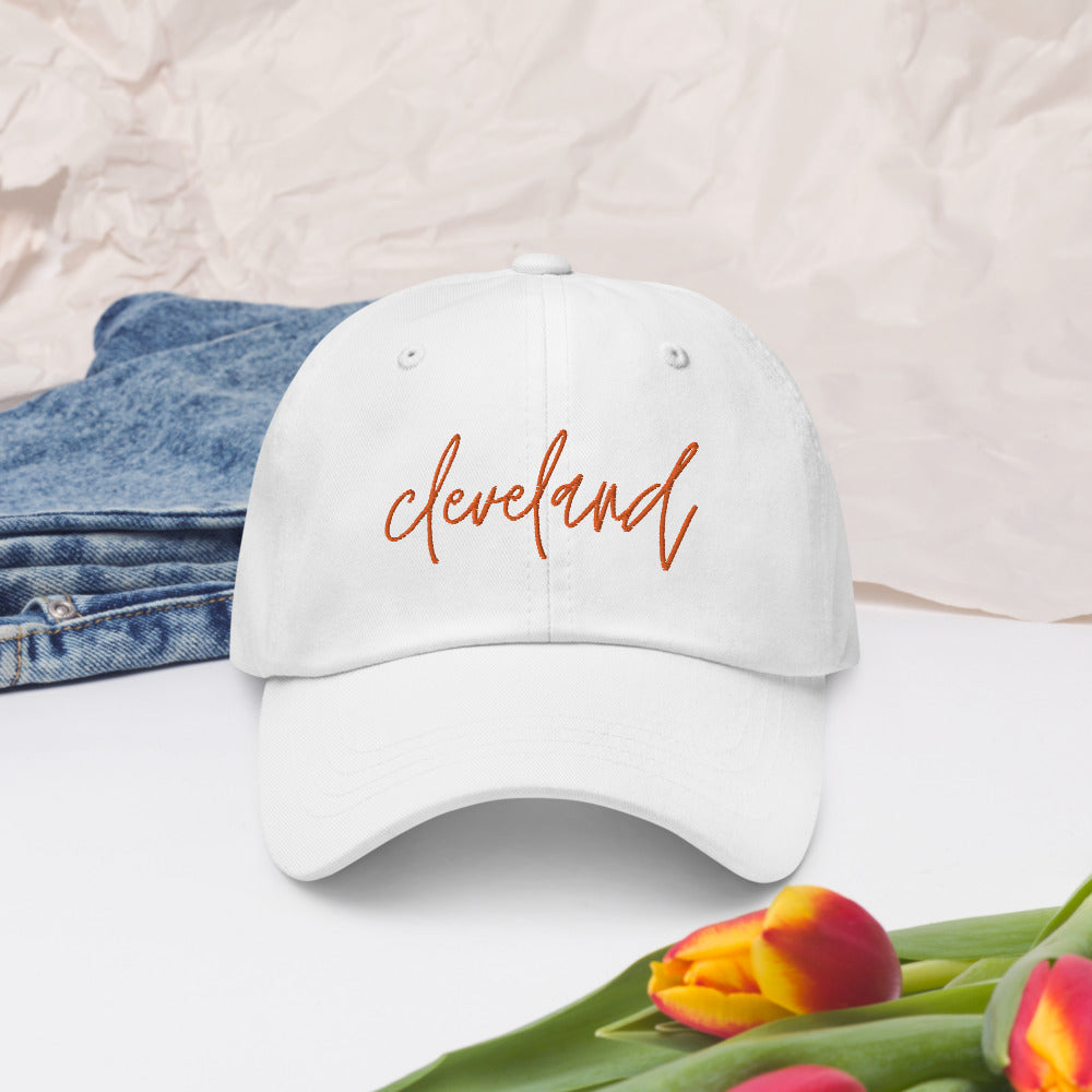 Cleveland Dad hat, football season, cleveland browns – freckled lemons