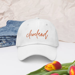 Cleveland Dad hat, football season, cleveland browns
