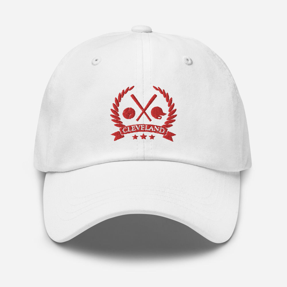 Cleveland Baseball Club Dad hat