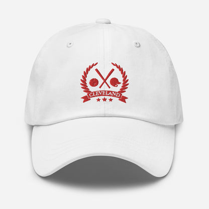 Cleveland Baseball Club Dad hat