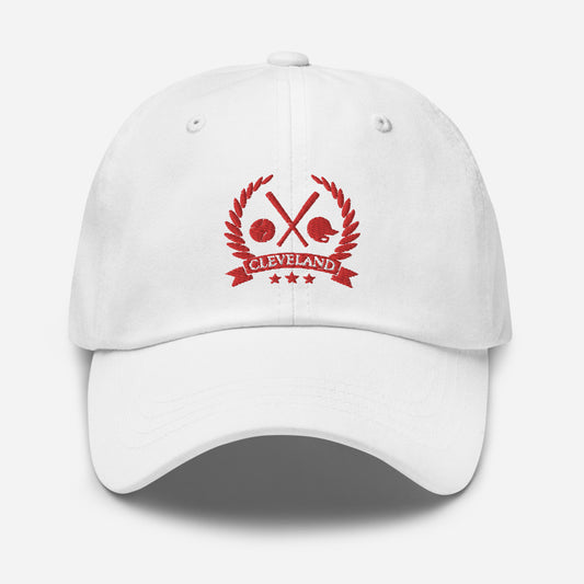 Cleveland Baseball Club Dad hat