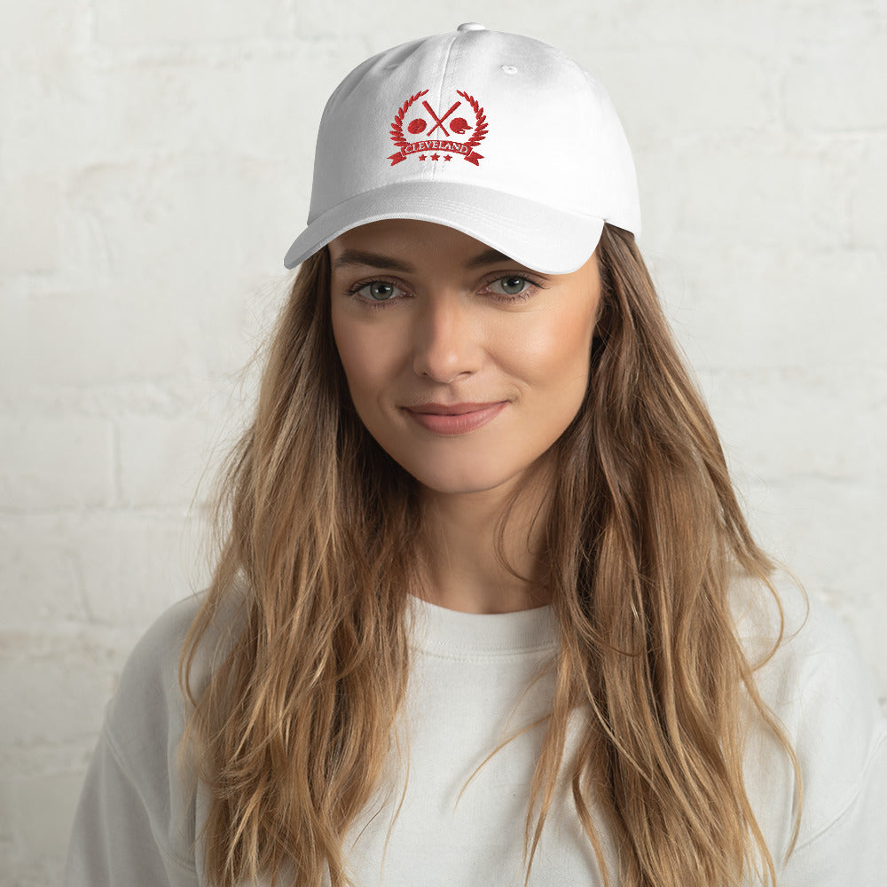 Cleveland Baseball Club Dad hat