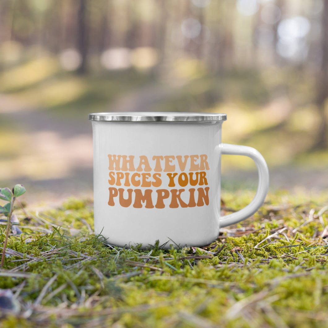 Whatever Spices Hour Pumpkin Campfire Mug