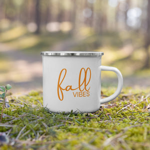 Fall Vibes Campfire Mug