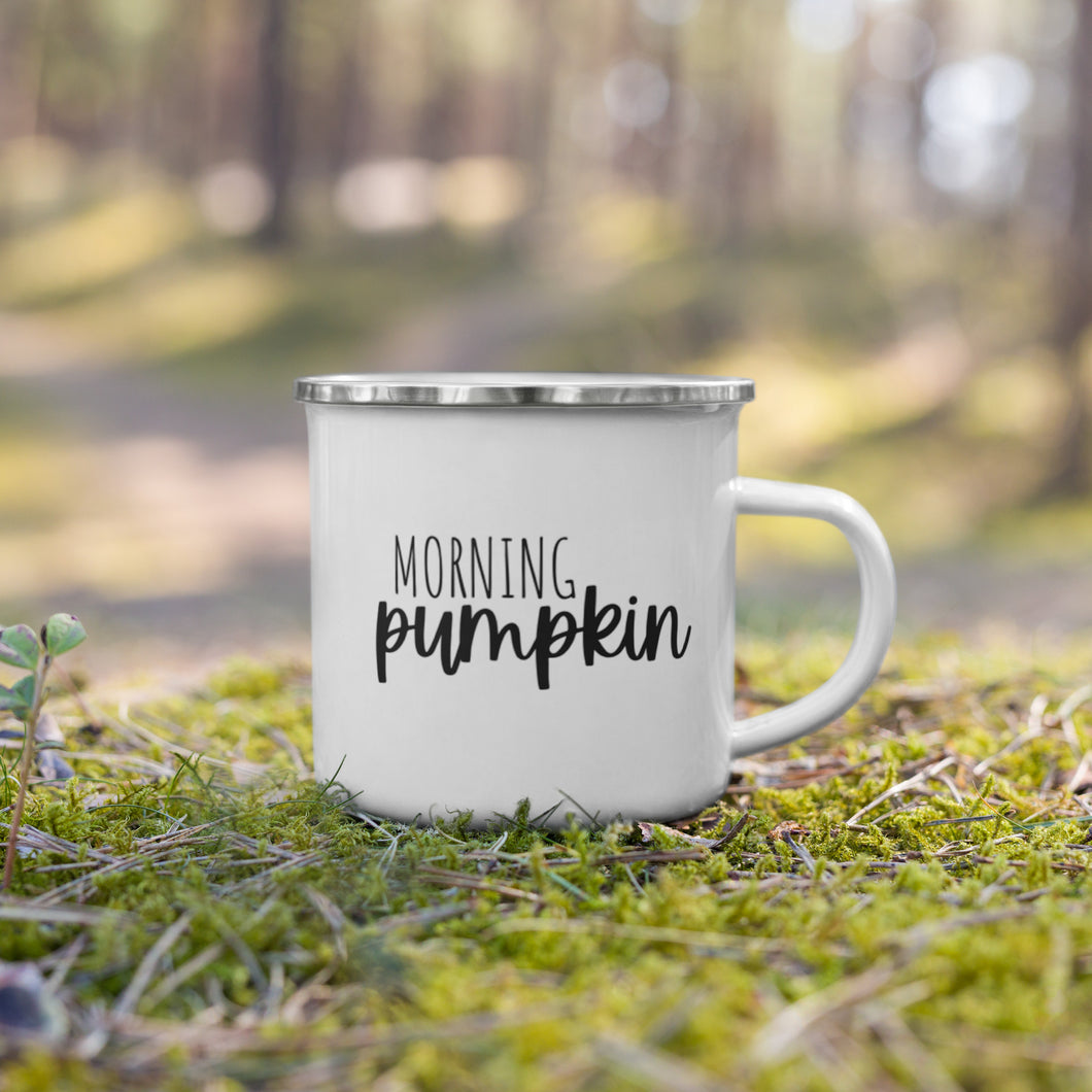 Morning Pumpkin Campfire Mug