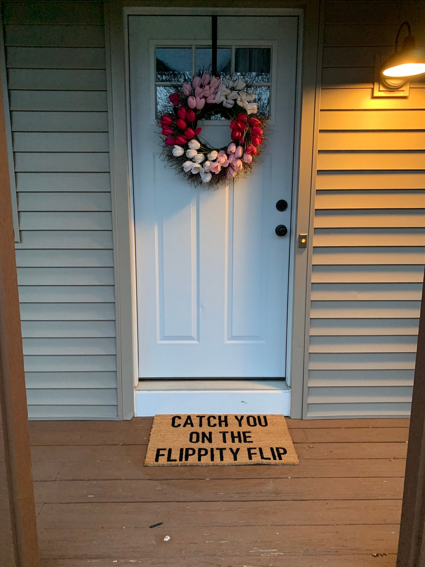 Catch you on the flippity flip - The Office - doormat