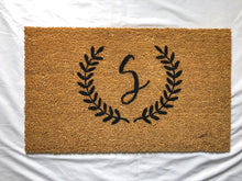 Load image into Gallery viewer, initial/monogram doormat
