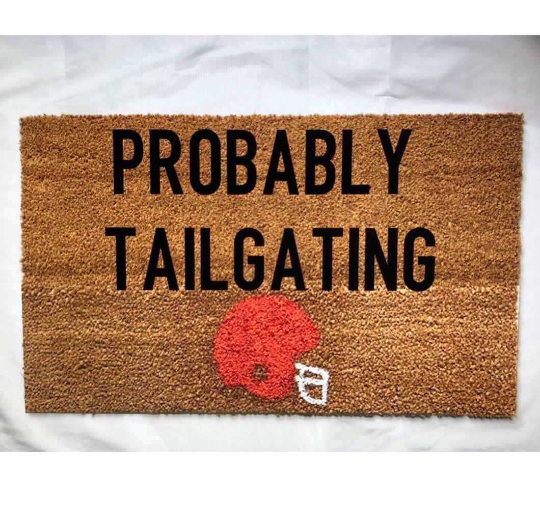 Probably Tailgating doormat