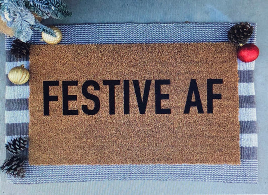 feative af doormat