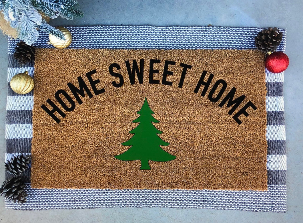 home sweet home doormat