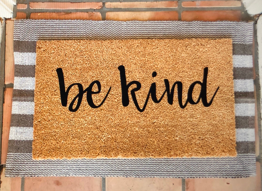 Be kind doormat