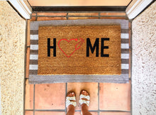 Load image into Gallery viewer, Home doormat, stethoscope, healthcare doormat, cute doormat
