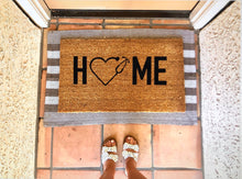 Load image into Gallery viewer, Home doormat, stethoscope, healthcare doormat, cute doormat
