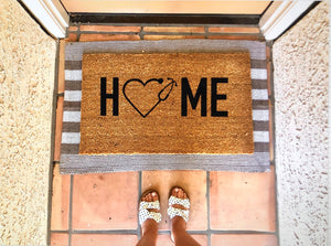 Home doormat, stethoscope, healthcare doormat, cute doormat