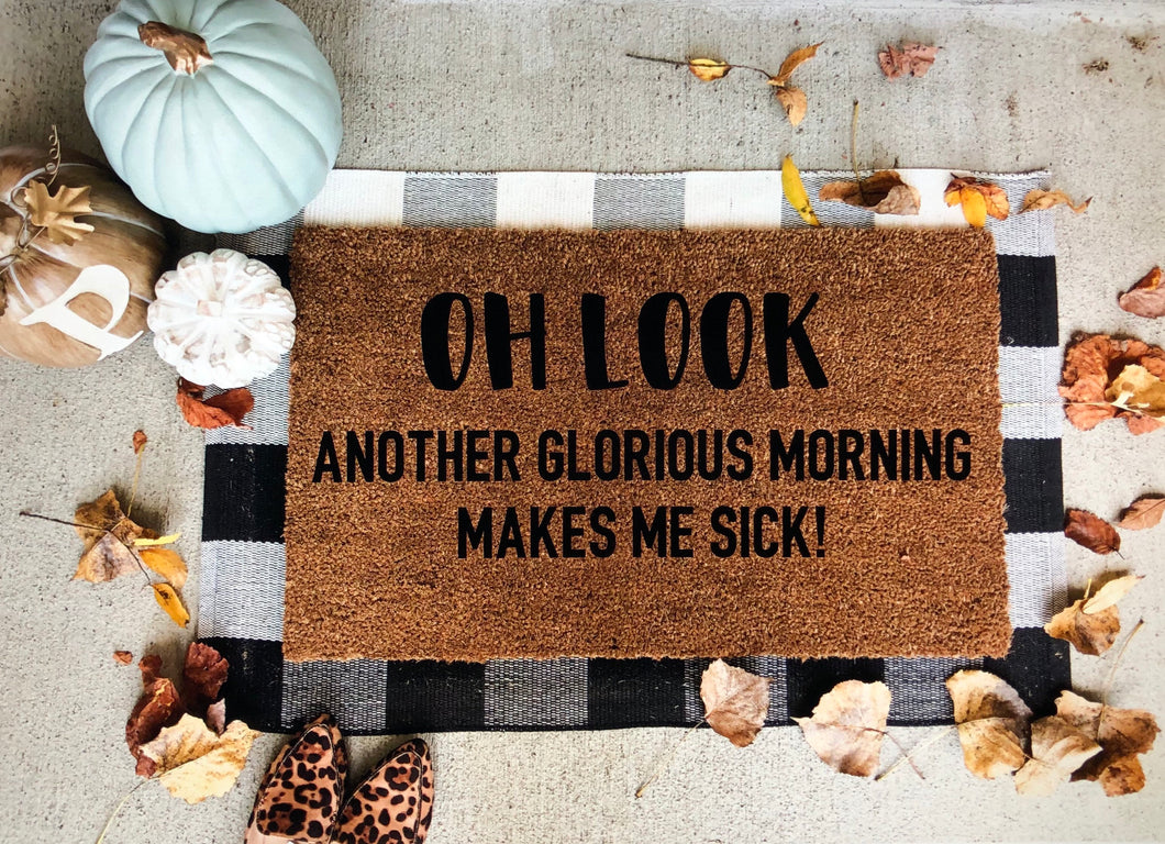 Hocus Pocus quote doormat