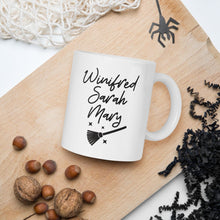 Load image into Gallery viewer, Sanderson sisters mug, halloween mug, fall mug, witch mug, funny mug
