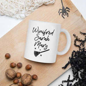 Sanderson sisters mug, halloween mug, fall mug, witch mug, funny mug