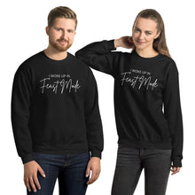 Load image into Gallery viewer, I Woke Up In Feast Mode Unisex Sweatshirt, Friendsgiving shirt, thanksgiving shirt, fall shirt, punny shirt
