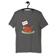 Load image into Gallery viewer, Leg day Short-Sleeve Unisex T-Shirt, Friendsgiving shirt, thanksgiving shirt, punny shirt
