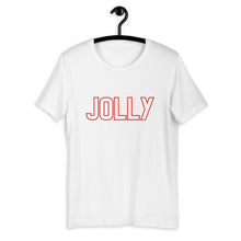Load image into Gallery viewer, Jolly Short-Sleeve Unisex T-Shirt, christmas shirt, punny shirt, holiday shirt
