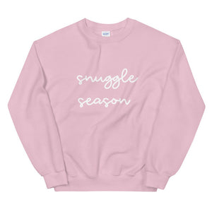 Snuggle season Unisex Sweatshirt, christmas shirt, punny shirt, holiday shirt