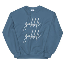 Load image into Gallery viewer, Gobble gobble Unisex Sweatshirt, Friendsgiving shirt, thanksgiving shirt, punny shirt
