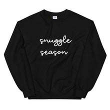 Load image into Gallery viewer, Snuggle season Unisex Sweatshirt, christmas shirt, punny shirt, holiday shirt
