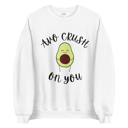 Avo crush on you Unisex Sweatshirt, valentines day, punny shirt, love pun
