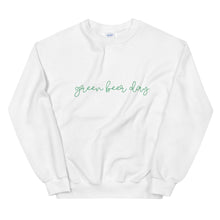 Load image into Gallery viewer, Green Beer Day Unisex Sweatshirt, st Patricks day, luck af
