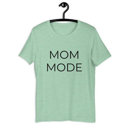 MULTIPLE COLORS AVAILABLE - Mom mode Short-Sleeve Unisex T-Shirt, gift for her, mothers day gift, mom shirt, cool mom