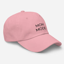Load image into Gallery viewer, MULTIPLE COLORS AVAILABLE - Mom mode Dad hat, mothers day gift, gift for her, cute hat
