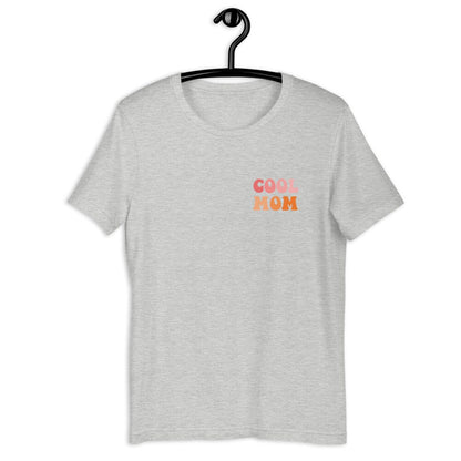 Multicolor cool mom Short-Sleeve Unisex T-Shirt, gift for her, mothers day