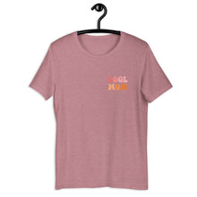 Load image into Gallery viewer, Multicolor cool mom Short-Sleeve Unisex T-Shirt, gift for her, mothers day
