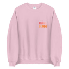 Load image into Gallery viewer, Multicolored Cool mom Unisex Sweatshirt, gift for her, mothers day
