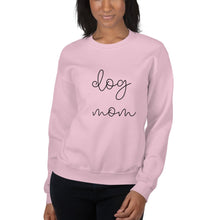 Load image into Gallery viewer, MULTIPLE COLORS dog mom Unisex Sweatshirt, cute shirt, gift for her, dog mom
