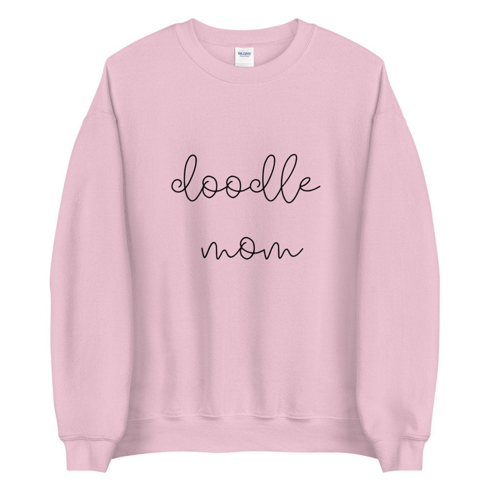 Doodle mom Unisex Sweatshirt, cute shirt, dog mom shirt, gift for her