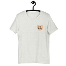 Load image into Gallery viewer, Cool mom orange heart Short-Sleeve Unisex T-Shirt, gift for her, mothers day
