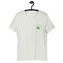 Load image into Gallery viewer, Dog mom green paw Short-Sleeve Unisex T-Shirt, gift for her, mothers day
