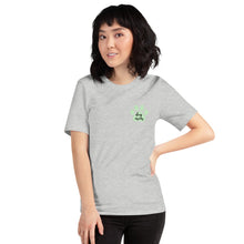 Load image into Gallery viewer, Dog mom green paw Short-Sleeve Unisex T-Shirt, gift for her, mothers day
