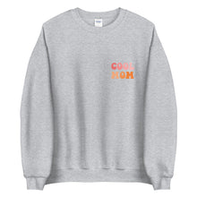 Load image into Gallery viewer, Multicolored Cool mom Unisex Sweatshirt, gift for her, mothers day
