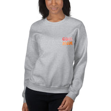 Load image into Gallery viewer, Multicolored Cool mom Unisex Sweatshirt, gift for her, mothers day
