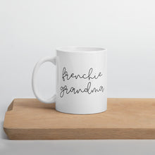 Load image into Gallery viewer, Frenchie grandma mug, dog mom, mothers day
