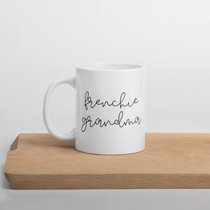 Frenchie grandma mug, dog mom, mothers day