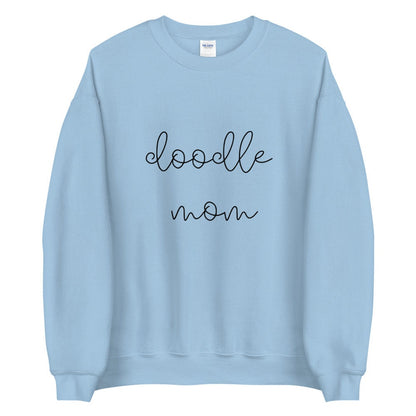 Doodle mom Unisex Sweatshirt, cute shirt, dog mom shirt, gift for her