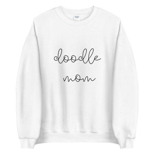 Doodle mom Unisex Sweatshirt, cute shirt, dog mom shirt, gift for her