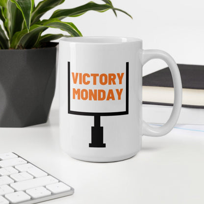 Cleveland victory Monday mug, football season, football mug