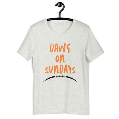 Dawg on sundays Short-Sleeve Unisex T-Shirt, Cleveland browns, Cleveland shirt, football shirt, football season